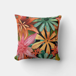 tropisch/hawaiianisch/blumenreich/Blume Kissen