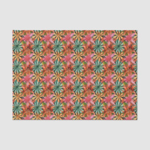 tropisch/hawaiianisch/blumenreich/Blume Seidenpapier