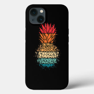 Tropisch Hawaiianische Ananas Aloha Retro Vintag H Case-Mate iPhone Hülle