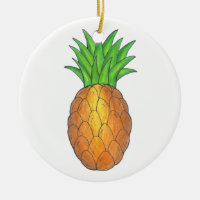 Tropisch Hawaiianische Insel Ananas Obstgarten Emp