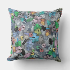 Tropisch-hawaiianische Printwerbung für Elektriker Kissen