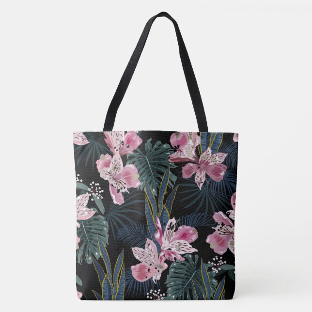 Tropisch-hawaiianische Tasche (Vorderseite)