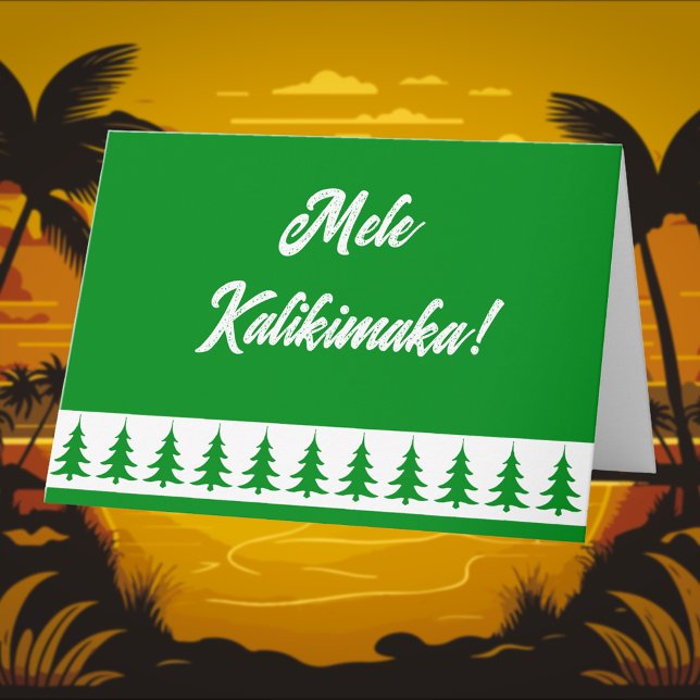 Tropisch-hawaiianische Weihnachten (Von Creator hochgeladen)