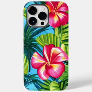 Tropisch-hawaiianisches iPhone-Gehäuse Case-Mate iPhone 14 Pro Max Hülle