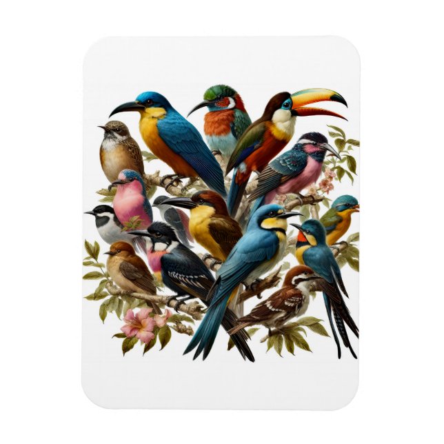 tropisch magnet (Vertikal)