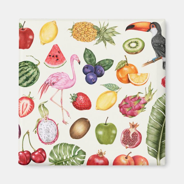 tropisch magnet (Vorne)