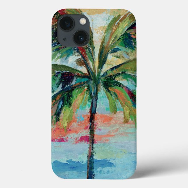 tropisch Palm Tree Case-Mate iPhone Hülle (Rückseite)