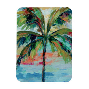 tropisch Palm Tree Magnet