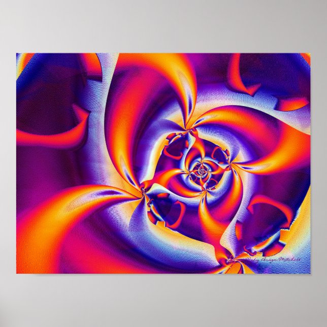 tropisch poster (Vorne)