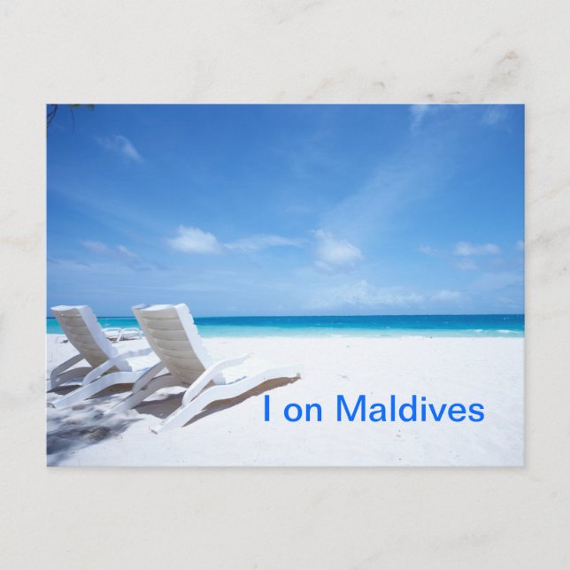 tropisch postkarte (Vorderseite)