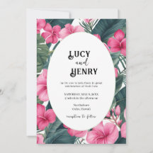 Tropisch rosa Feiertage Blumenzwiebeln