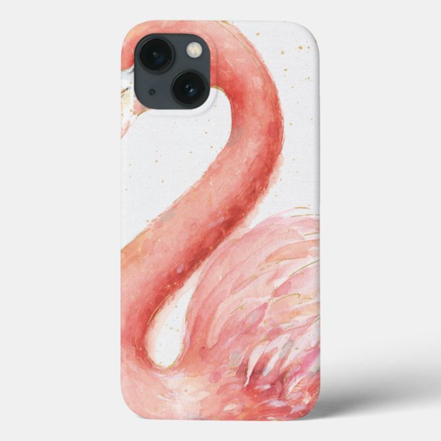 tropisch | Rosa Flamingo Case-Mate iPhone Hülle (Rückseite)