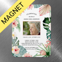 Tropisch-rosa Foto zum Leben