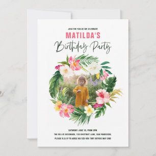 Tropisch-rosa-gelbe Flamingo Stilvoll