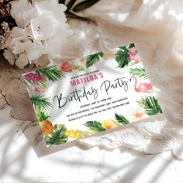 Tropisch-rosa-gelbe Flamingo Stilvoll (Von Creator hochgeladen)