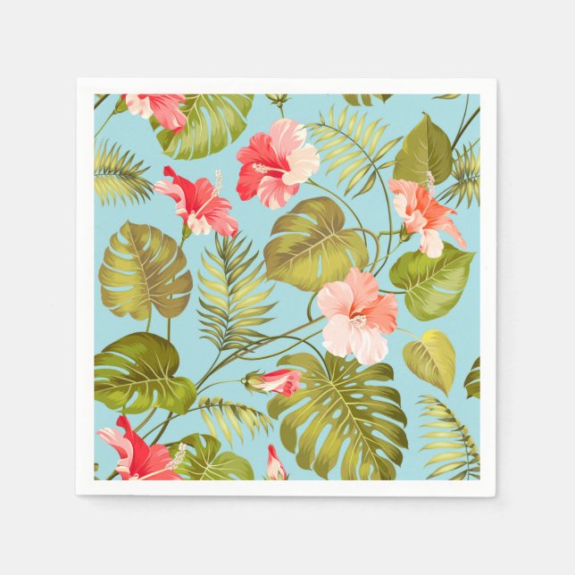 tropisch serviette (Vorderseite)