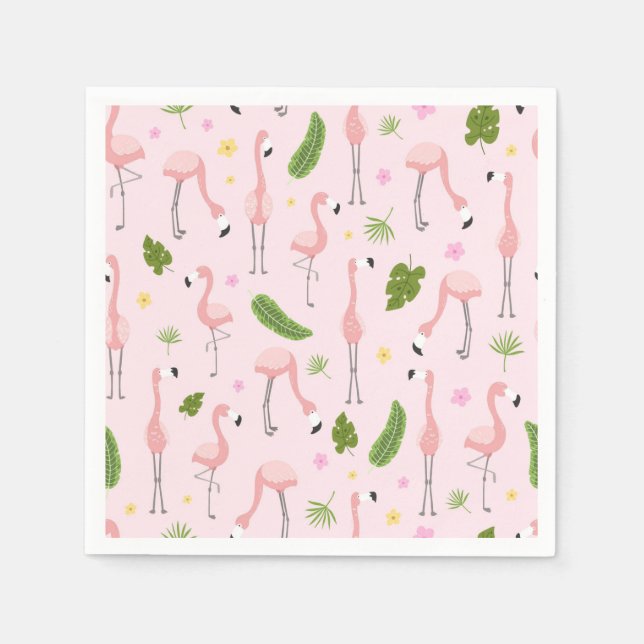 tropisch serviette (Vorderseite)