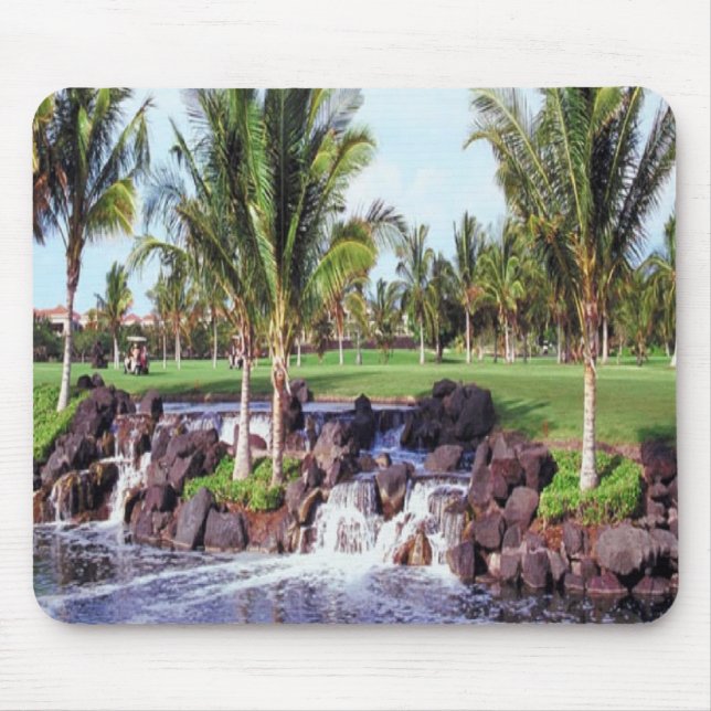 Tropisch-Szene mpusepad Mousepad (Vorne)