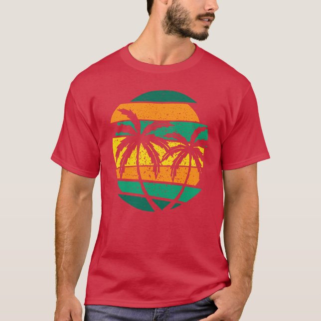 tropisch T-Shirt (Vorderseite)