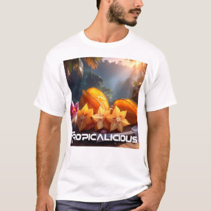 TROPISCH - TROPISCH LECKER T-Shirt