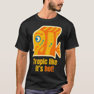 Tropisch wie es ist – Süße und farbenfrohe Ozean T-Shirt