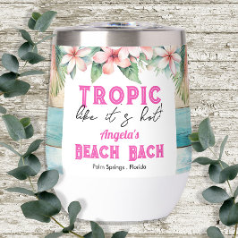 Tropisch wie heißer Junggeselinnen-Abschied