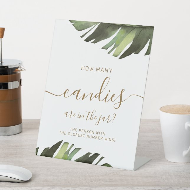 Tropisch, wie viele Kanonen sind im JAR-Zeichen Sockelschild (In SItu)