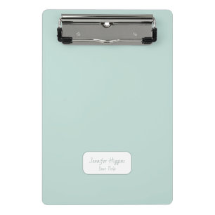 Tropische Abstraktionen Mini Klemmbrett