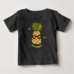 Tropische Ananas Baby T-shirt