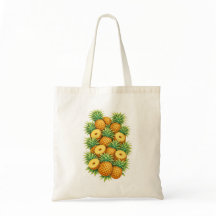 Tropische Ananas-Botanische Illustration Sommer
