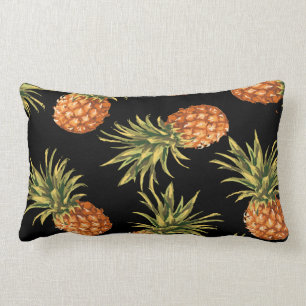 Tropische Ananas-dekoratives Wurfs-Kissen Lendenkissen
