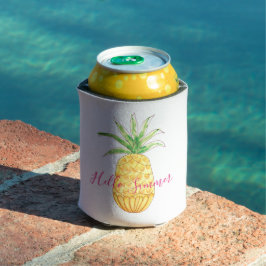 Tropische Ananas Dosenkühler