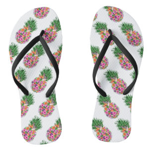 Tropische Ananas Flip Flops