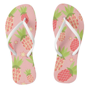 Tropische Ananas Flip Flops