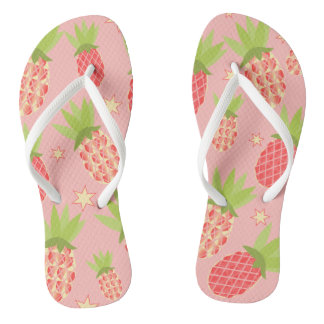 Tropische Ananas Flip Flops