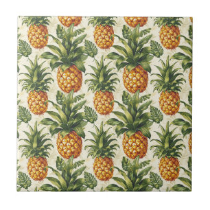 Tropische Ananas-Hausdekoration Fliese