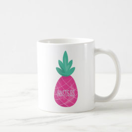 Tropische Ananas-Hostess Tasse