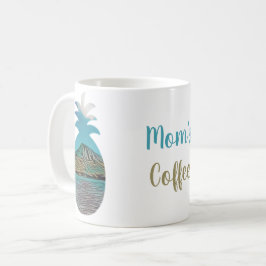 Tropische Ananas Ihr Name Ihr Getränk Kaffeetasse