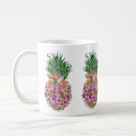 Tropische Ananas Kaffeetasse