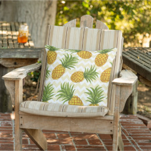 Tropische Ananas Kissen