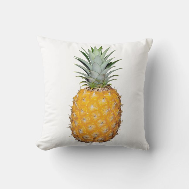 Tropische Ananas Kissen (Vorderseite)
