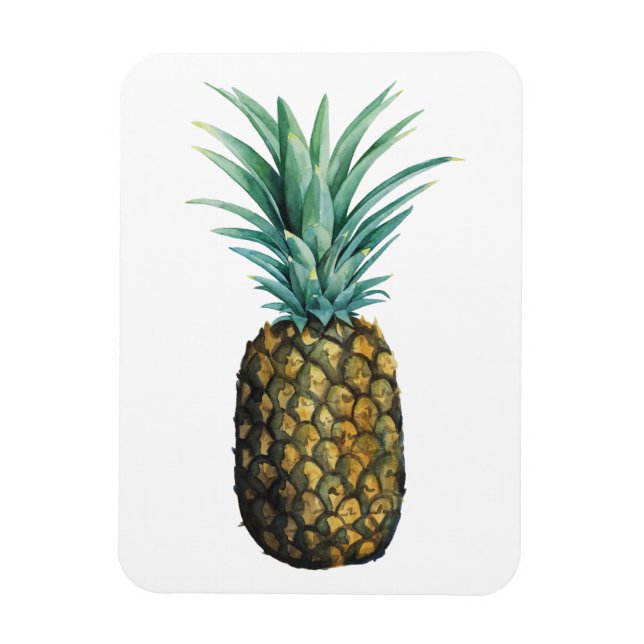 Tropische Ananas Magnet (Vertikal)