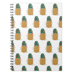 Tropische Ananas Notizblock