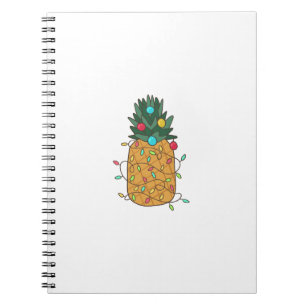 Tropische Ananas Notizblock