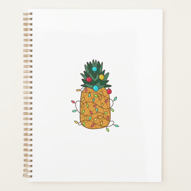 Tropische Ananas Planer (Vorderseite)