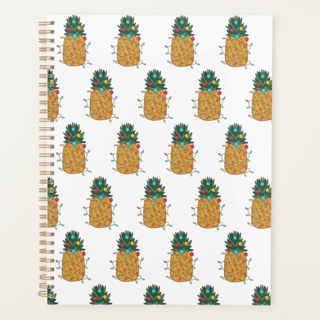 Tropische Ananas Planer (Vorderseite)