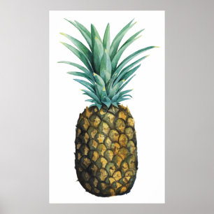 Tropische Ananas Poster