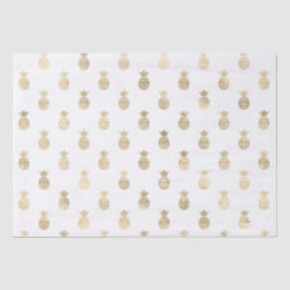 Tropische Ananas Seidenpapier