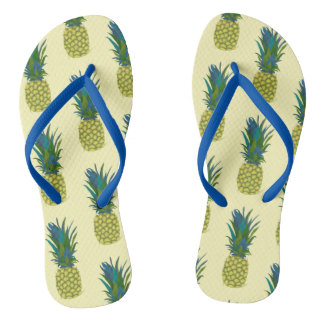 Tropische Ananas-Slim-Straps Sommerflip Flops Flip Flops