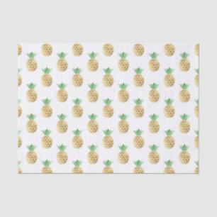 Tropische Ananas Sommer-Geburtstagsparty Seidenpapier